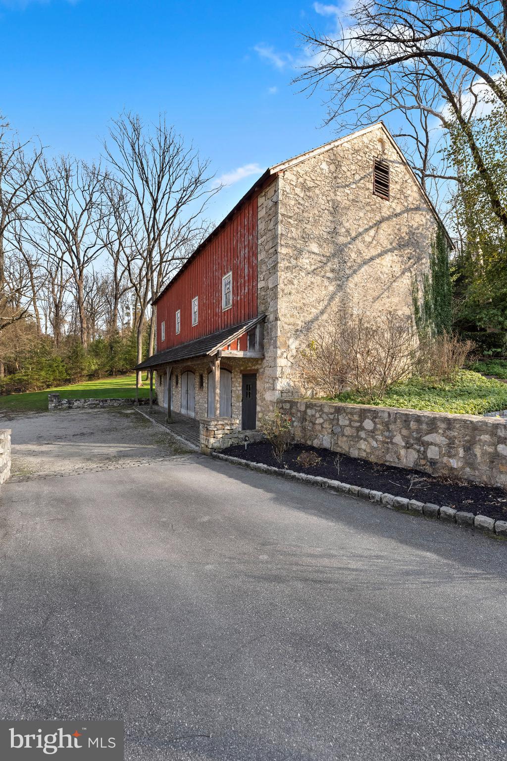 1500 Church Road Malvern, PA 19355 - Photo 76 of 80 2-story mid-19th-century barn, fully renovated