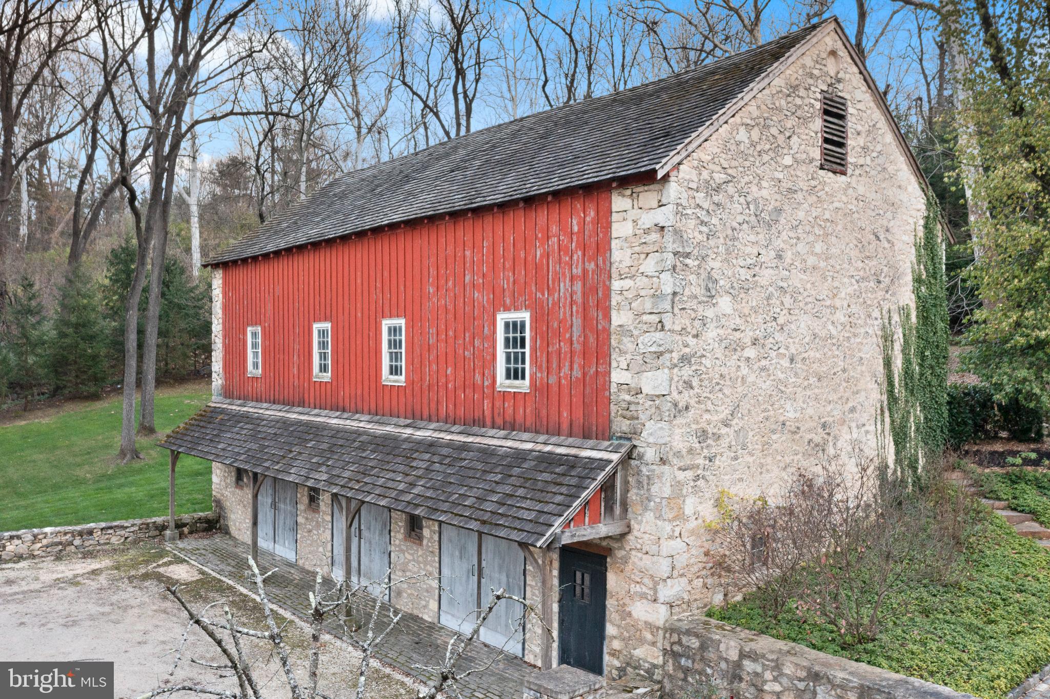 1500 Church Road Malvern, PA 19355 - Photo 77 of 80 Barn can house 3 cars below, additional up top
