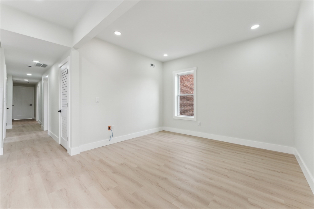 47 Brackett Street, Unit 3 Boston, MA 02135 - Photo 30 of 34 a view of an empty room