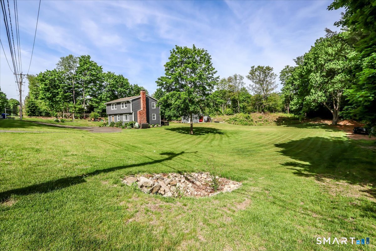 19 Botsford Hill Road Newtown, CT 06470 - Photo 3 of 40 a view of a golf course with a garden