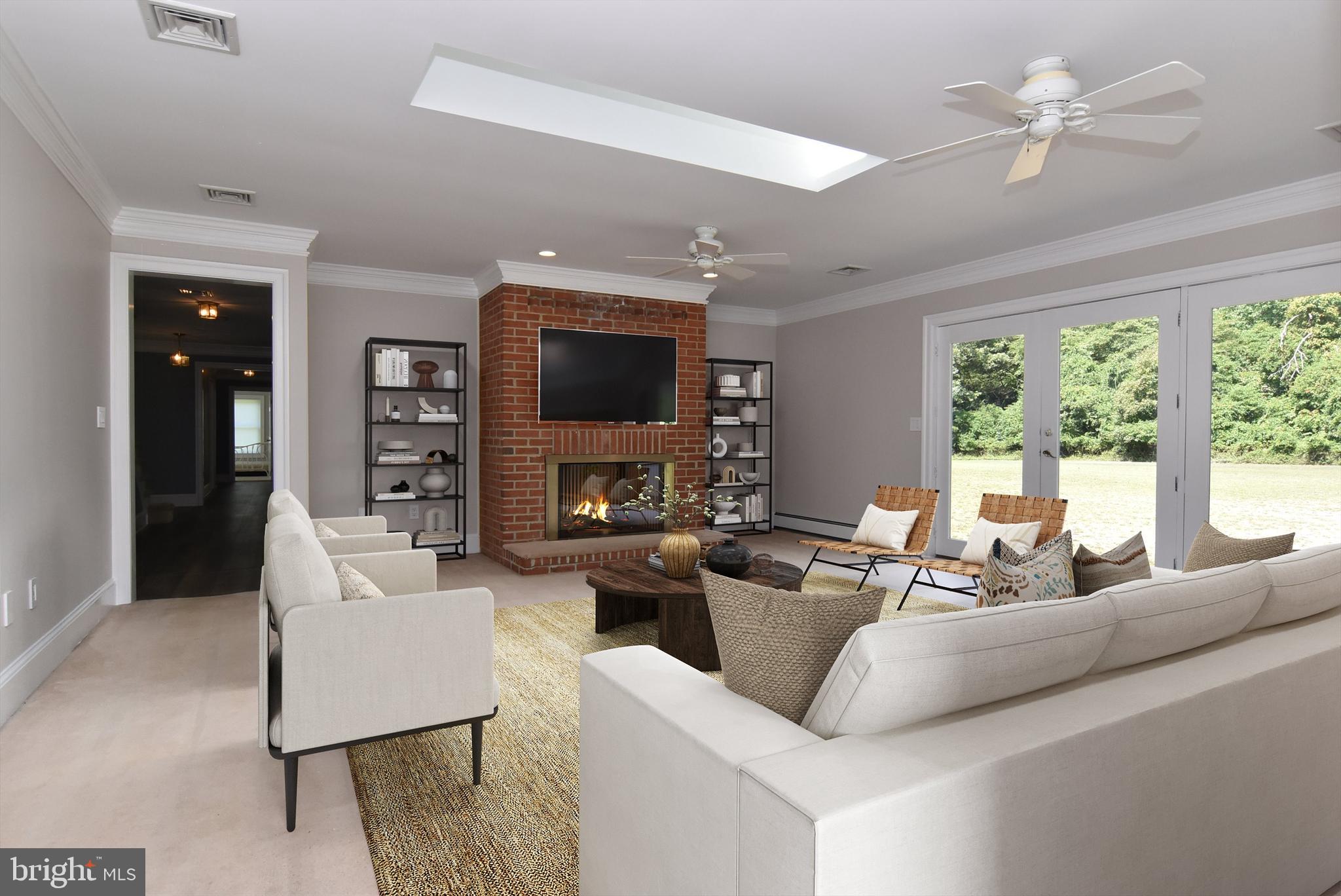 15184 Jarrell Road Goldsboro, MD 21636 - Photo 17 of 80 Family Room 2 Virtual Decor