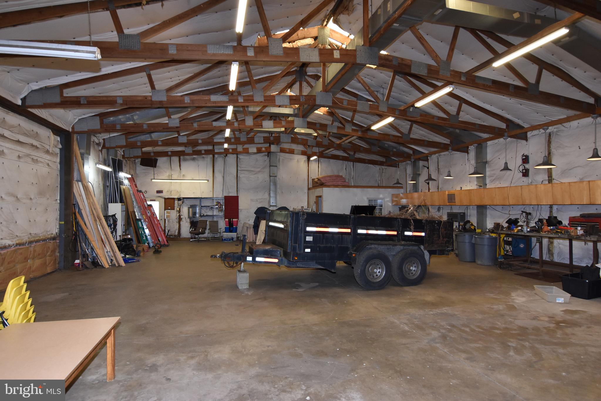 15184 Jarrell Road Goldsboro, MD 21636 - Photo 62 of 80 Morton Building Interior