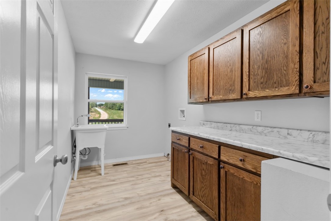 9294 Sugar Road North Harrison, AR 72601 - Photo 14 of 39 laundry room main floor