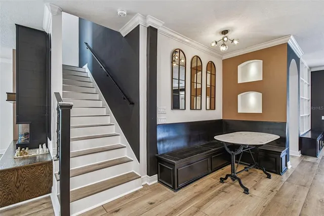 a view of a indoor swimming pool