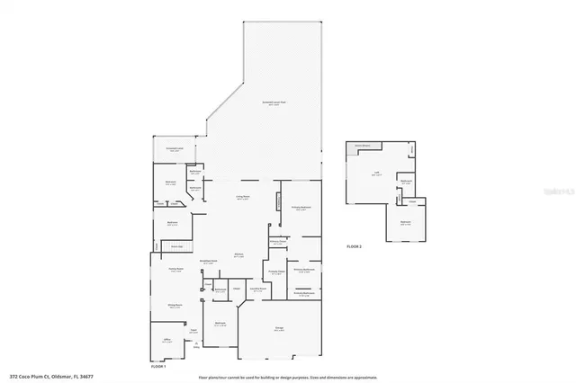 $1,380,000 | 372 Coco Plum Court, Oldsmar, FL 34677