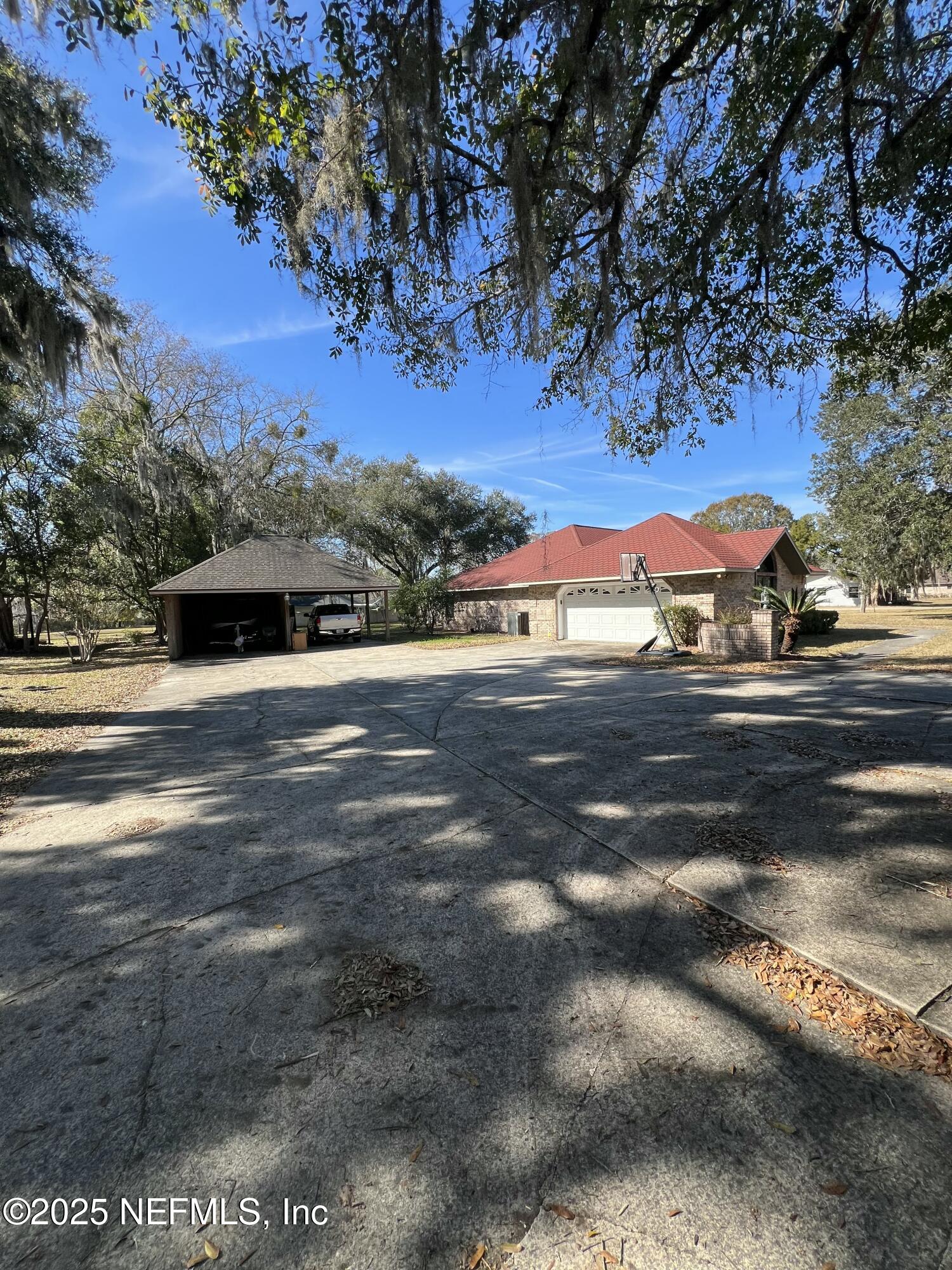 1825 Raiford Road Starke, FL 32091 - Photo 5 of 92 a view of street with view of mountain