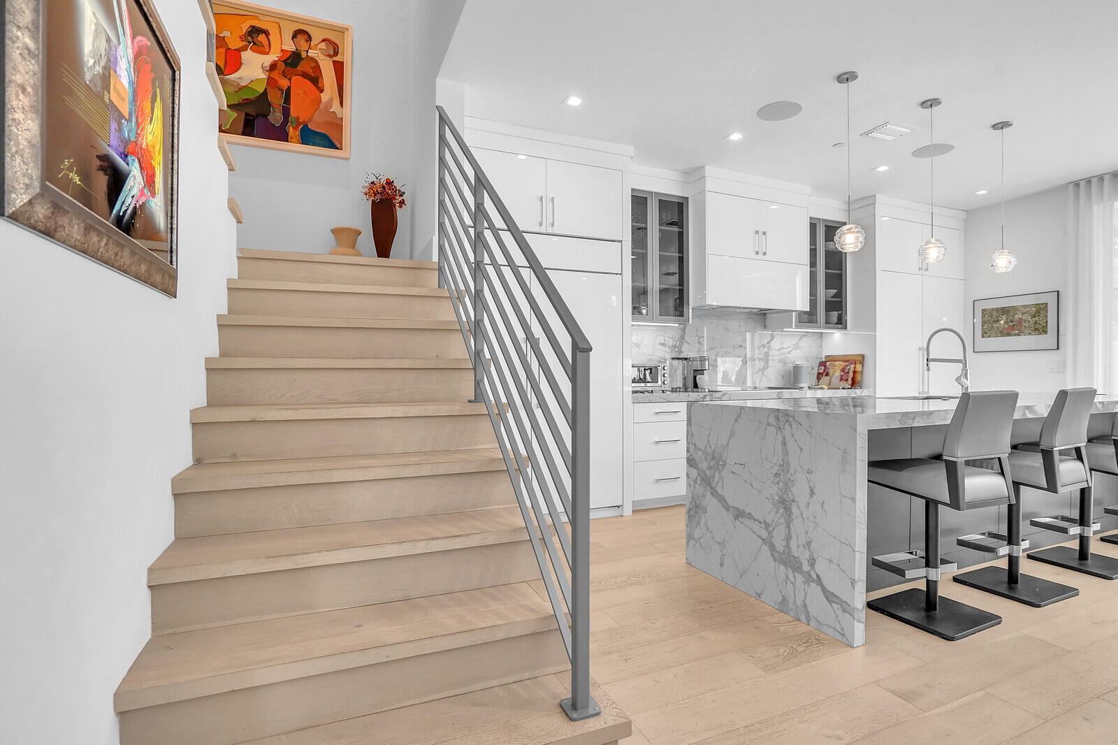 200 Northeast 7th Avenue, Unit 3 Delray Beach, FL 33483 - Photo 19 of 71 Stairway