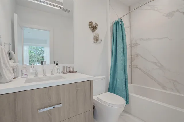 a view of a city skyline