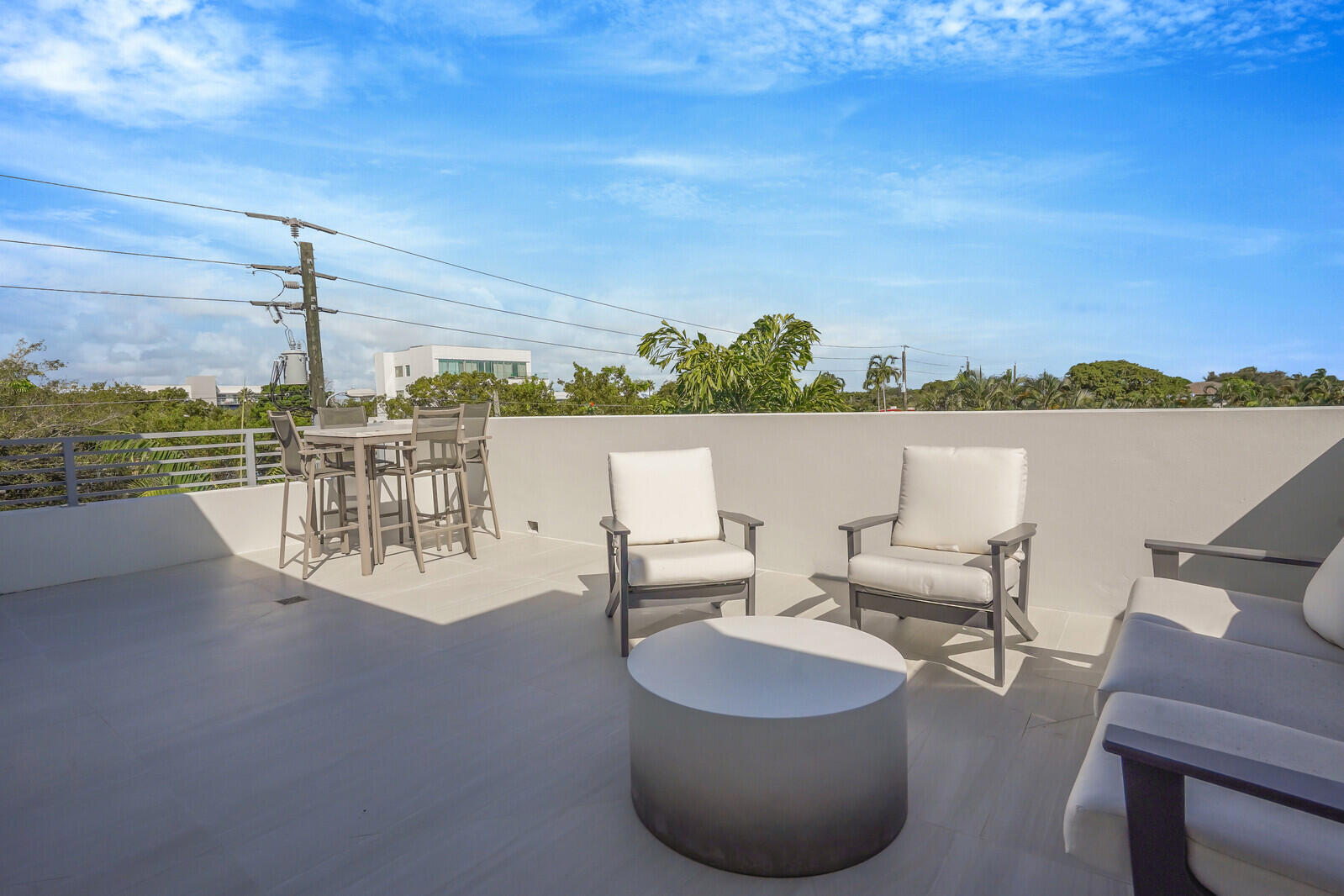 200 Northeast 7th Avenue, Unit 3 Delray Beach, FL 33483 - Photo 36 of 71 a view of a terrace with furniture