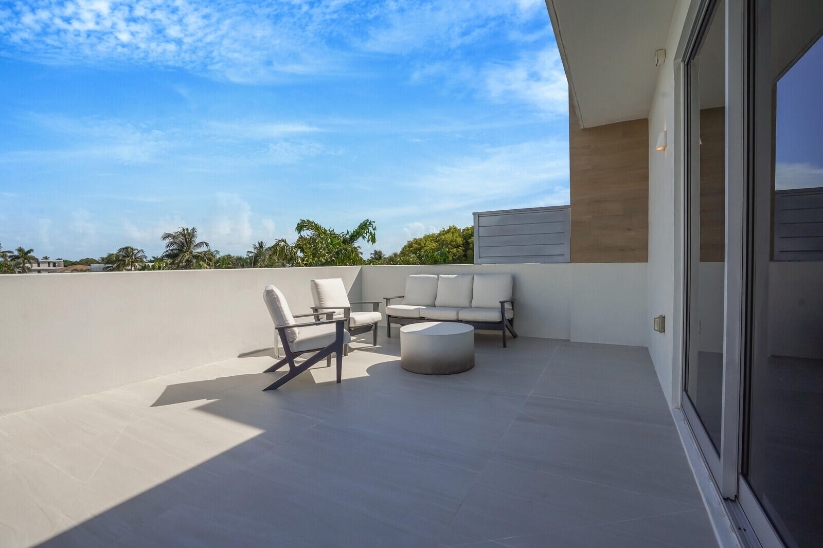 200 Northeast 7th Avenue, Unit 3 Delray Beach, FL 33483 - Photo 37 of 71 a view of an outdoor space with lounge chair