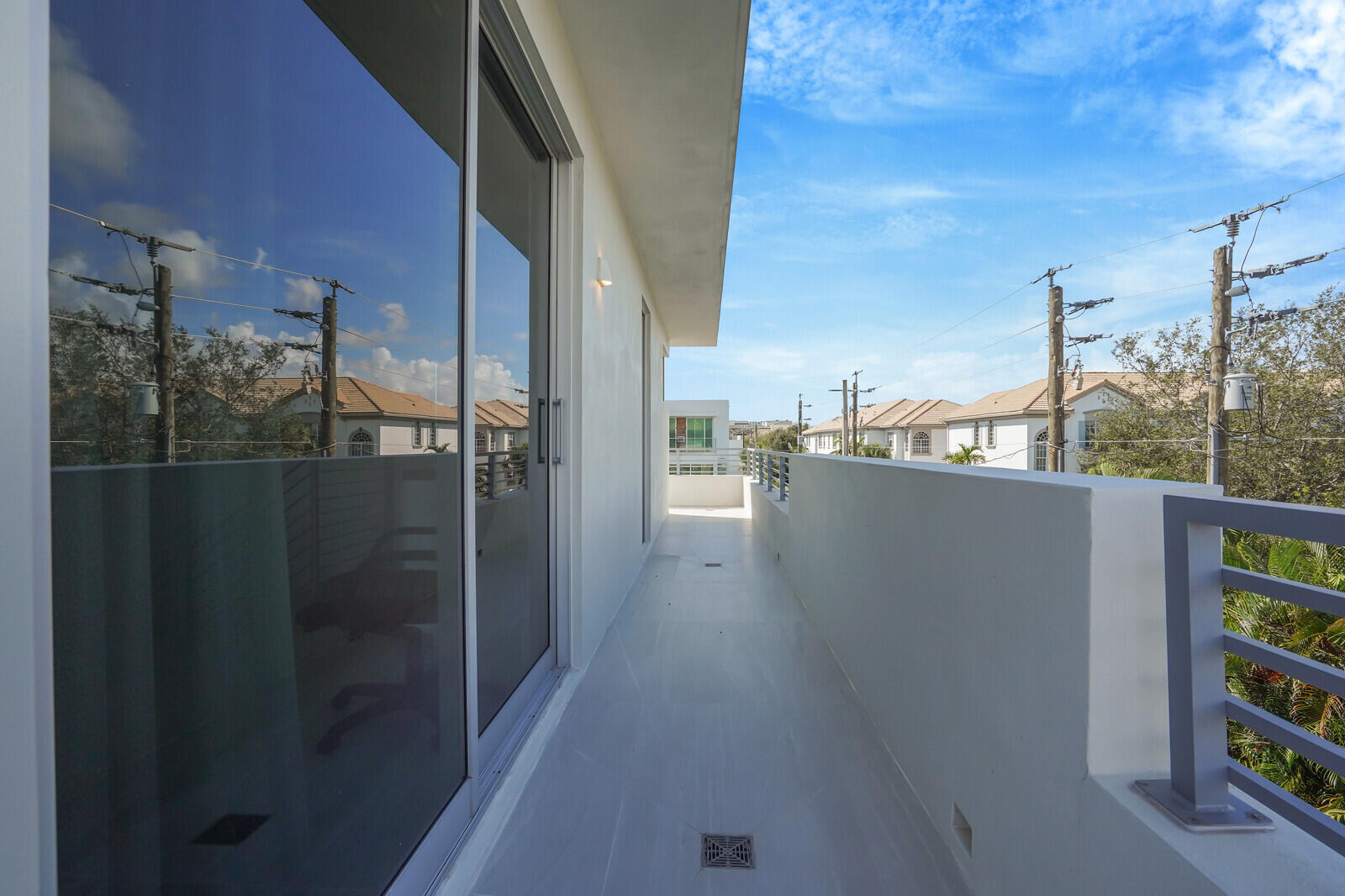 200 Northeast 7th Avenue, Unit 3 Delray Beach, FL 33483 - Photo 39 of 71 Expansive Balcony