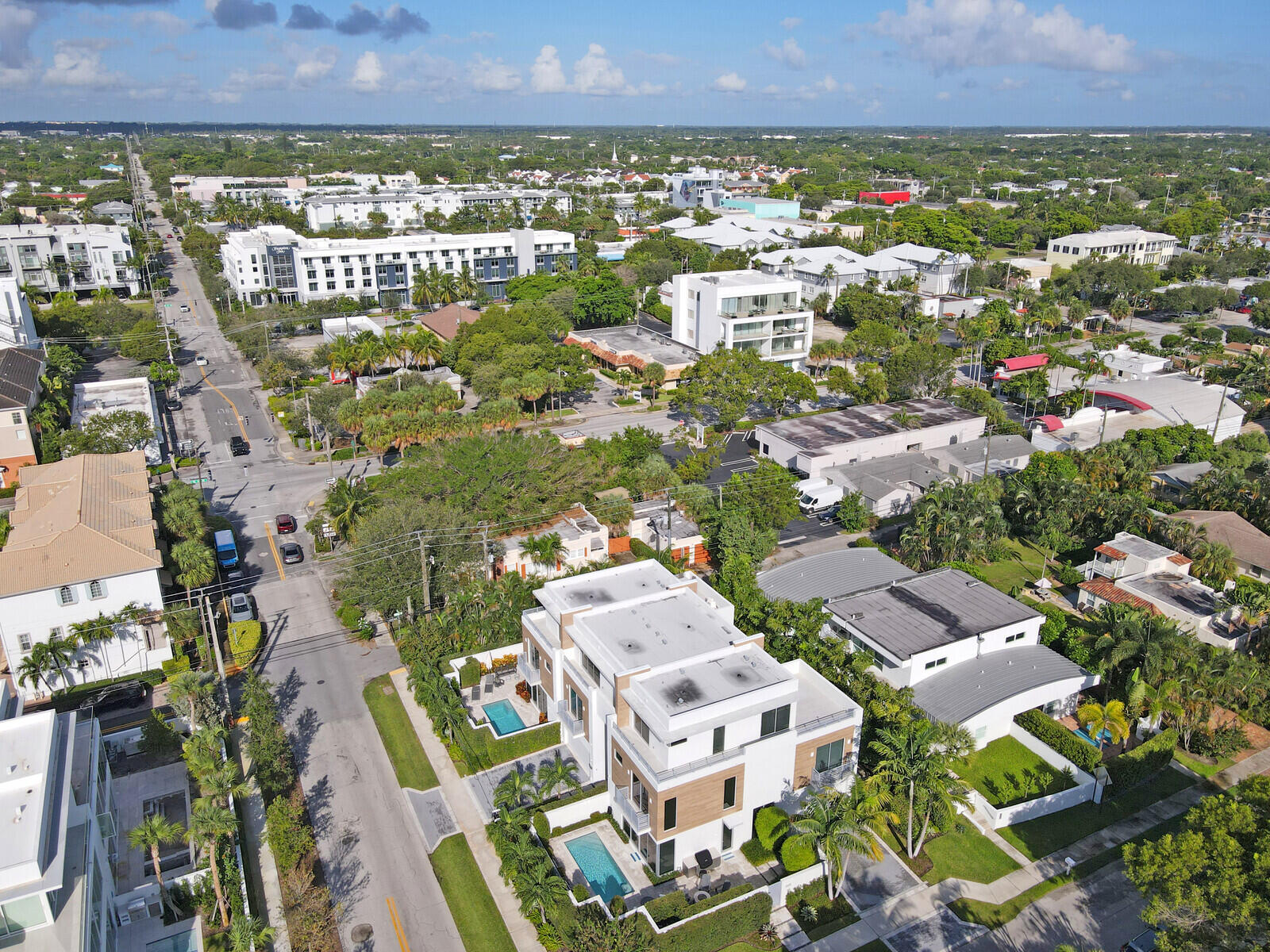 200 Northeast 7th Avenue, Unit 3 Delray Beach, FL 33483 - Photo 52 of 71 Aerial View