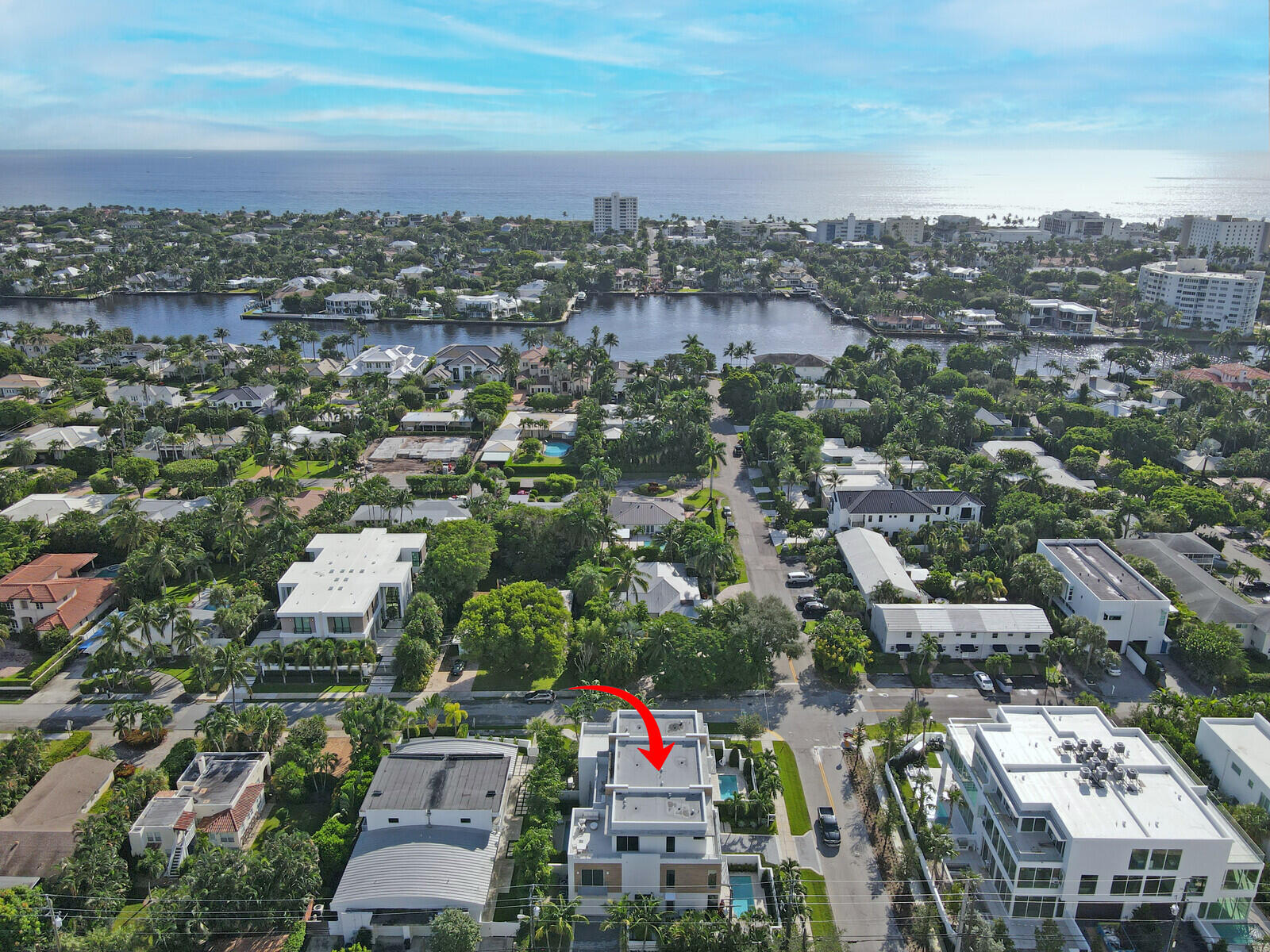 200 Northeast 7th Avenue, Unit 3 Delray Beach, FL 33483 - Photo 57 of 71 Aerial View