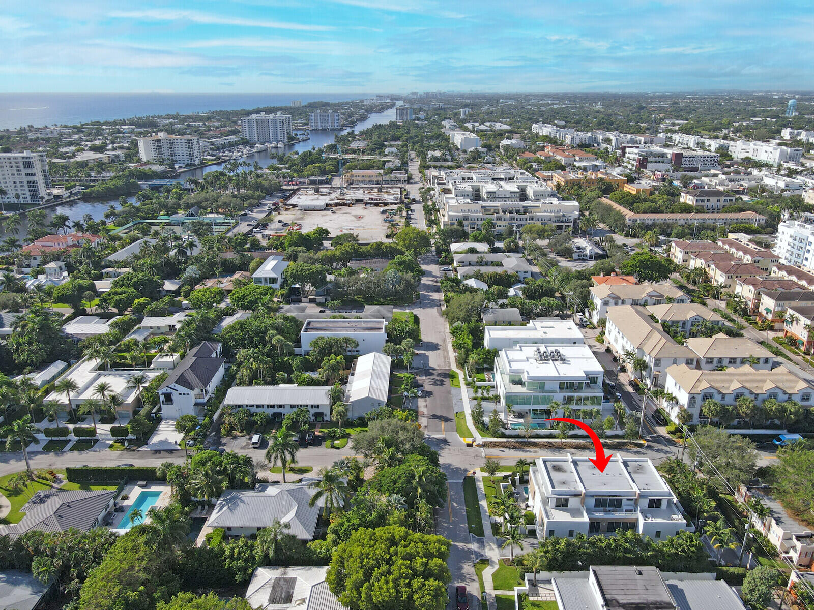 200 Northeast 7th Avenue, Unit 3 Delray Beach, FL 33483 - Photo 58 of 71 Aerial View