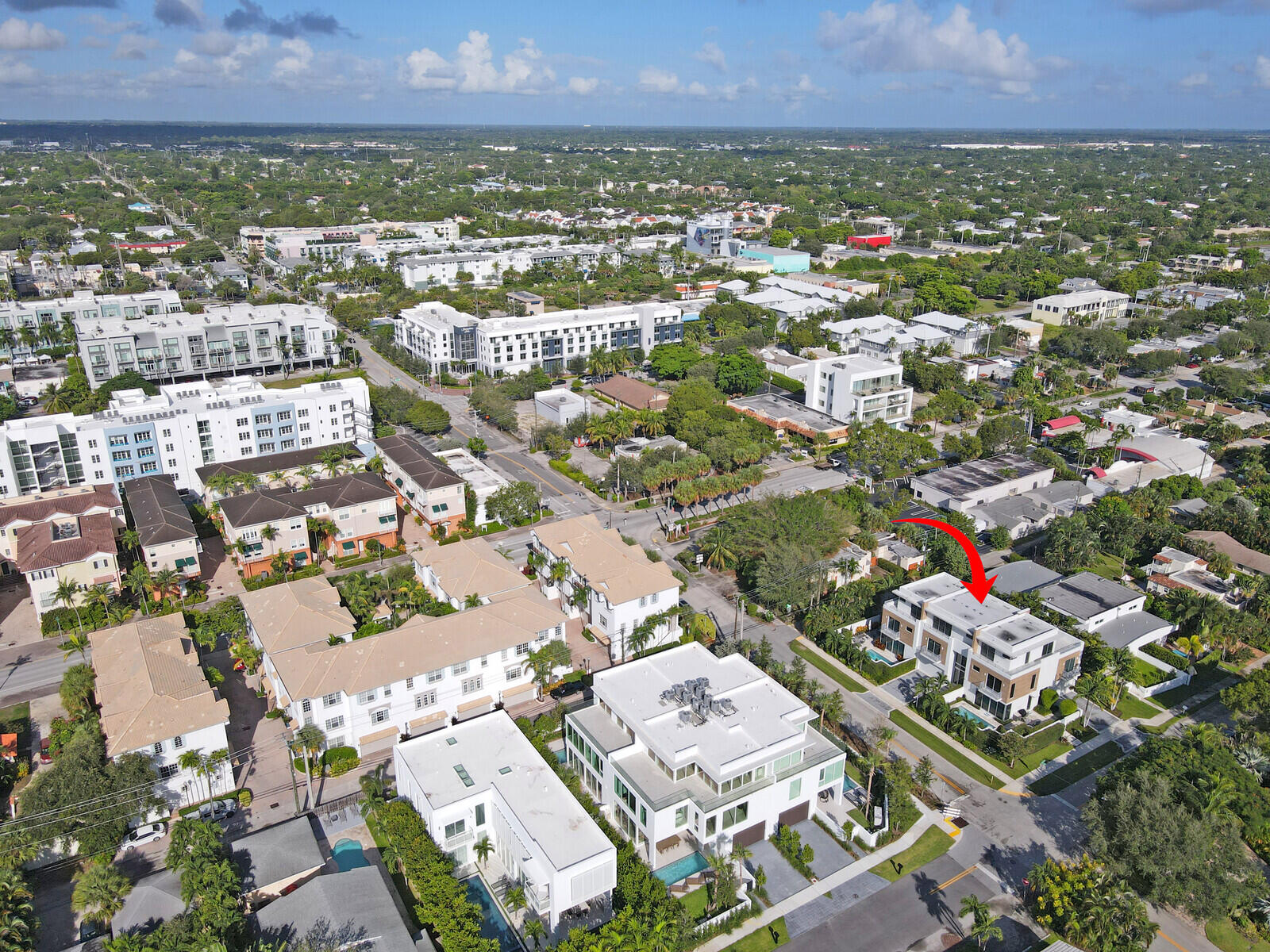 200 Northeast 7th Avenue, Unit 3 Delray Beach, FL 33483 - Photo 59 of 71 Aerial View