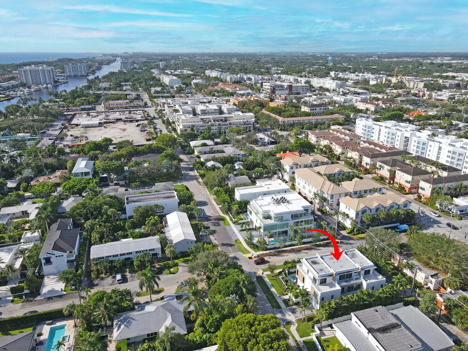200 Northeast 7th Avenue, Unit 3 Delray Beach, FL 33483 - Photo 61 of 71 Aerial View
