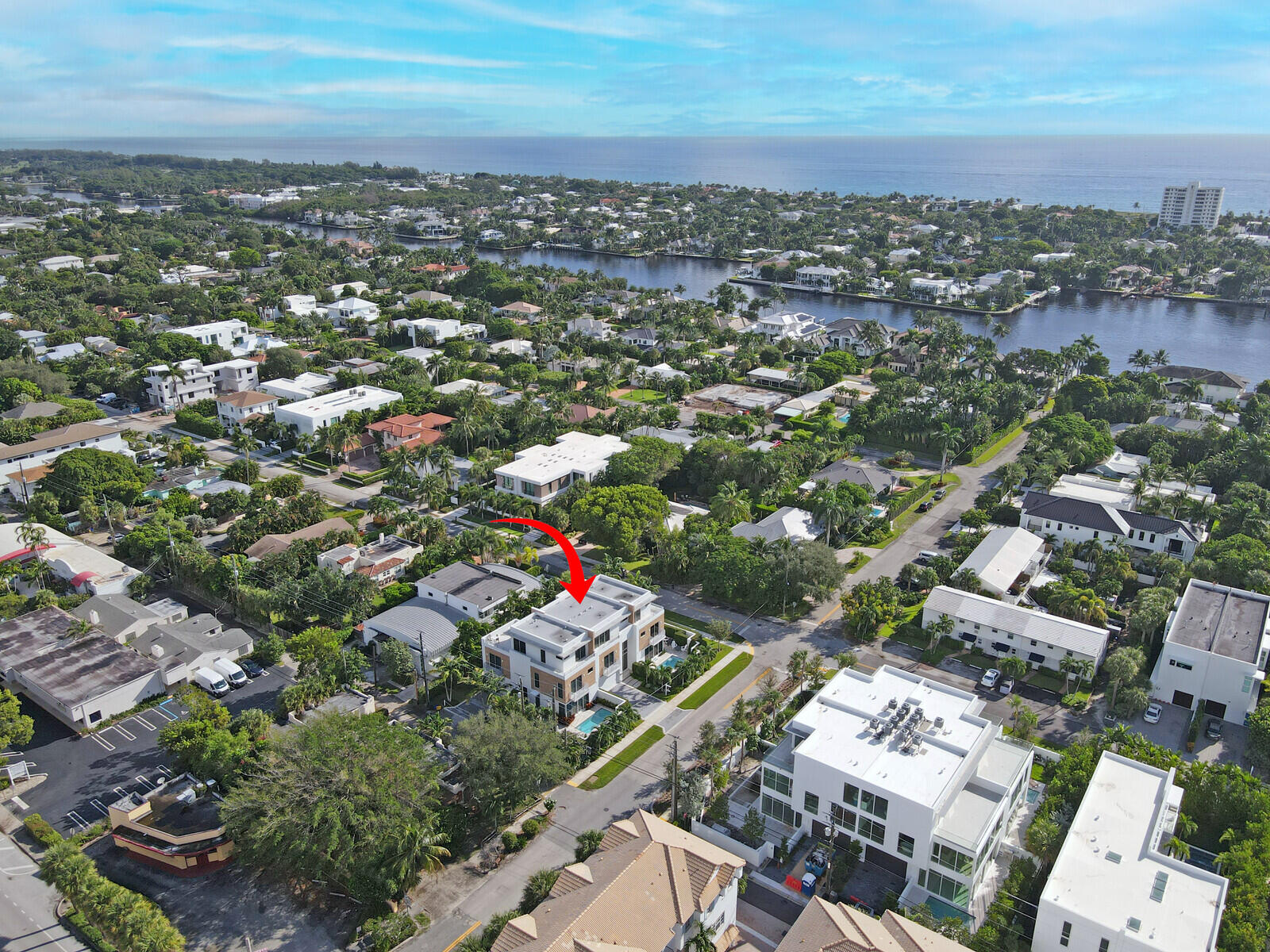 200 Northeast 7th Avenue, Unit 3 Delray Beach, FL 33483 - Photo 68 of 71 an aerial view of multiple house