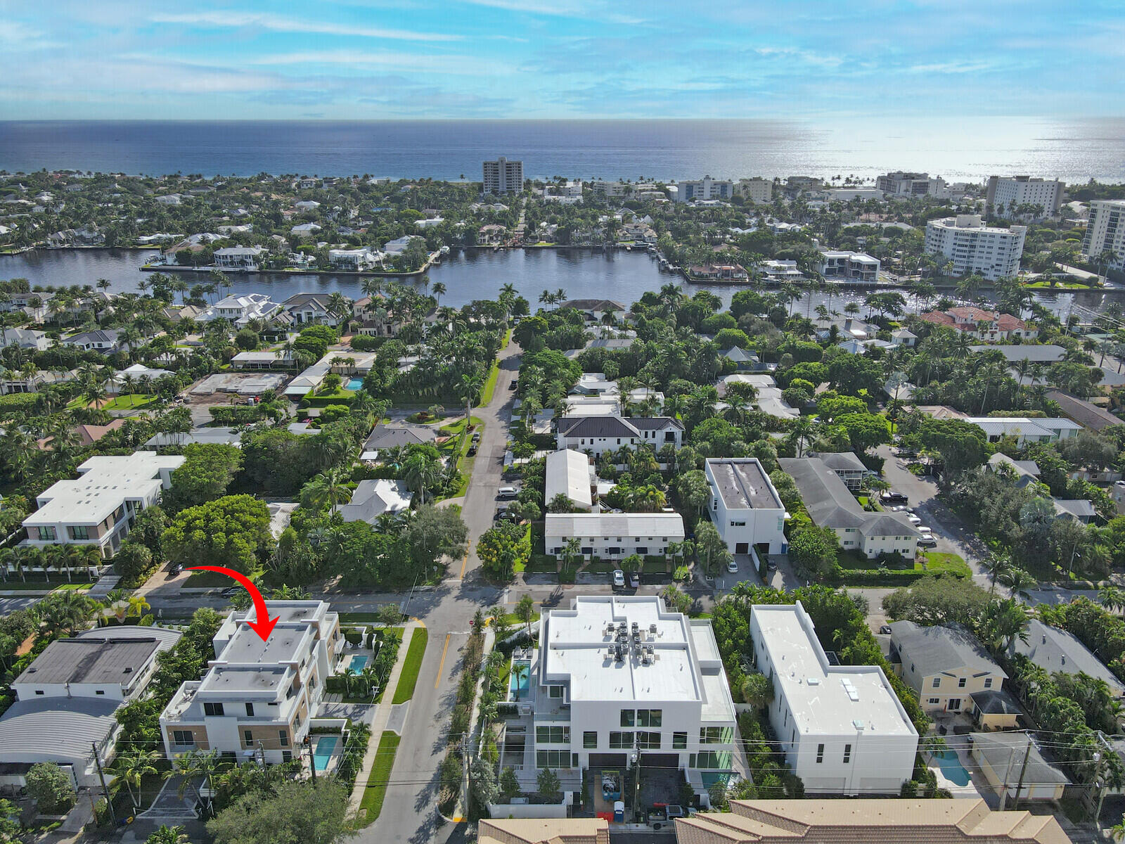 200 Northeast 7th Avenue, Unit 3 Delray Beach, FL 33483 - Photo 69 of 71 Aerial View