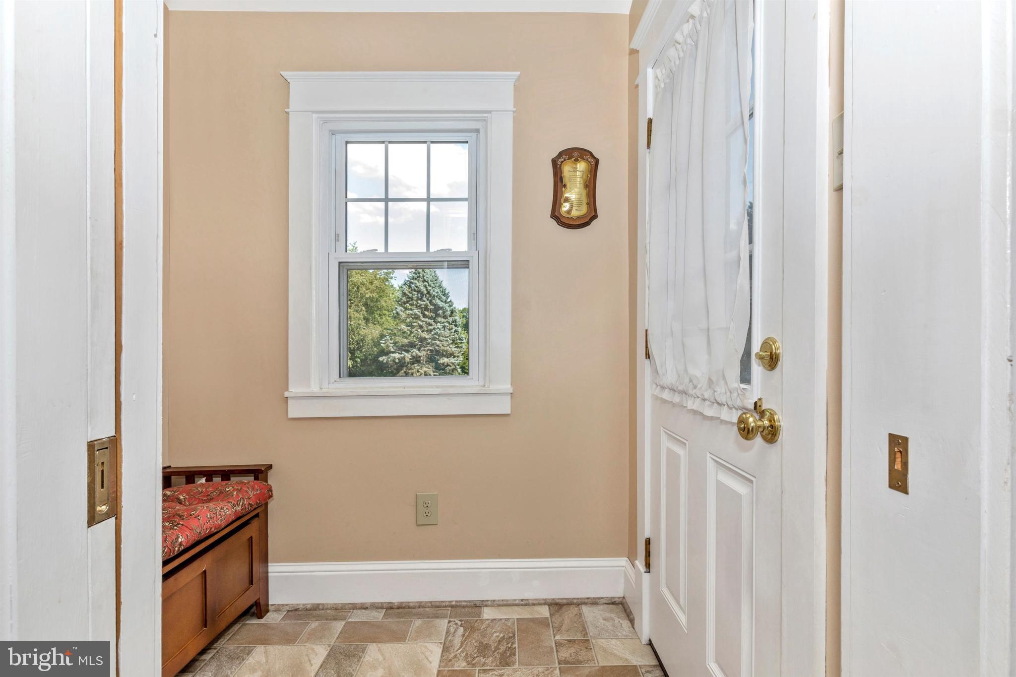 309 Ryanard Road Wallingford, PA 19086 - Photo 20 of 41 Rear Alcove offers 1st fl laundry hook up