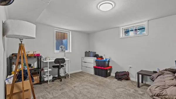 a view of a room with baby toys