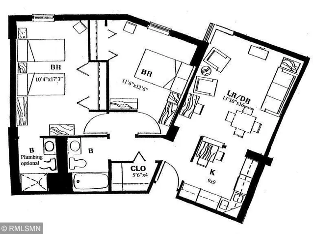 $67,900 | 7600 Golden Valley Road, Unit 510, Golden Valley, MN 55427