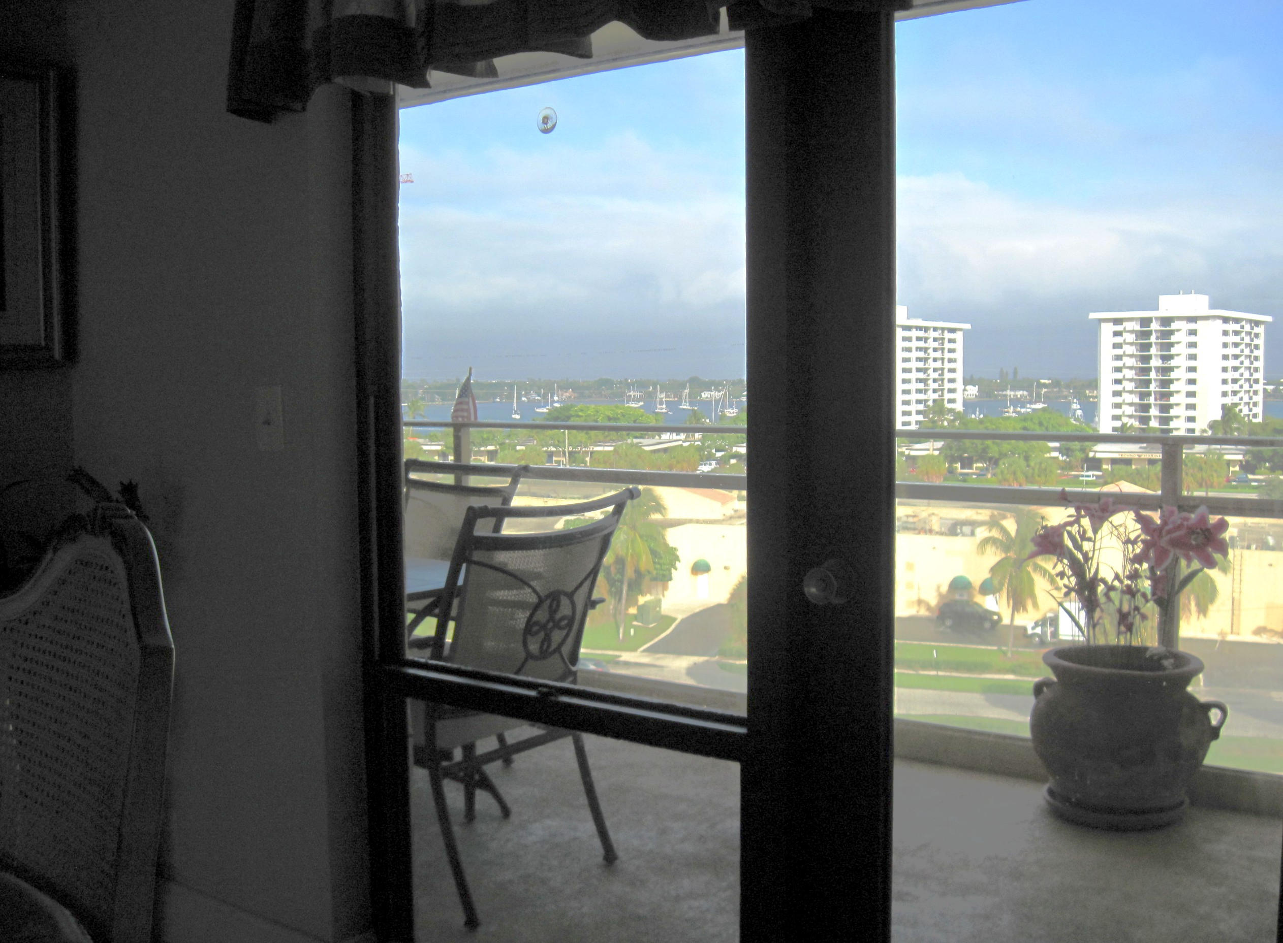 336 Golfview Road, Unit 718 North Palm Beach, FL 33408 - Photo 4 of 28 Balcony