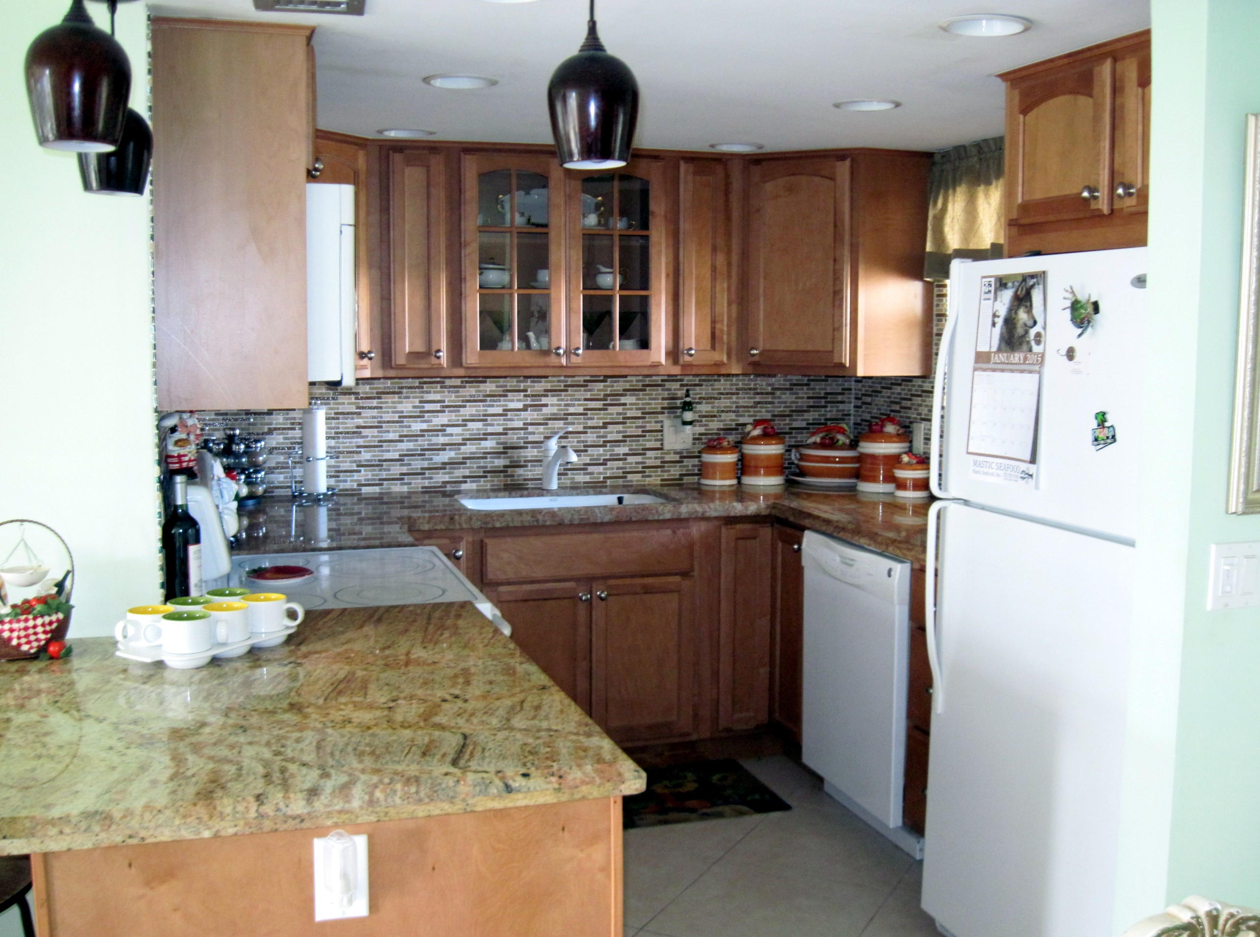 336 Golfview Road, Unit 718 North Palm Beach, FL 33408 - Photo 8 of 28 Kitchen / Breakfast Bar