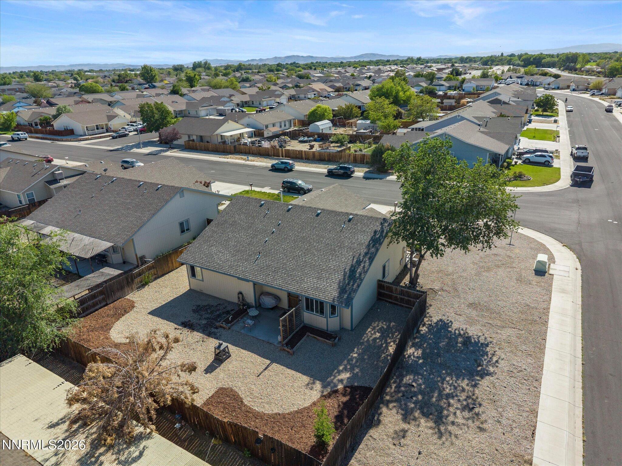 894 Timothy Way Fallon, NV 89406 - Photo 34 of 44 Overhead view looking towards Fallon