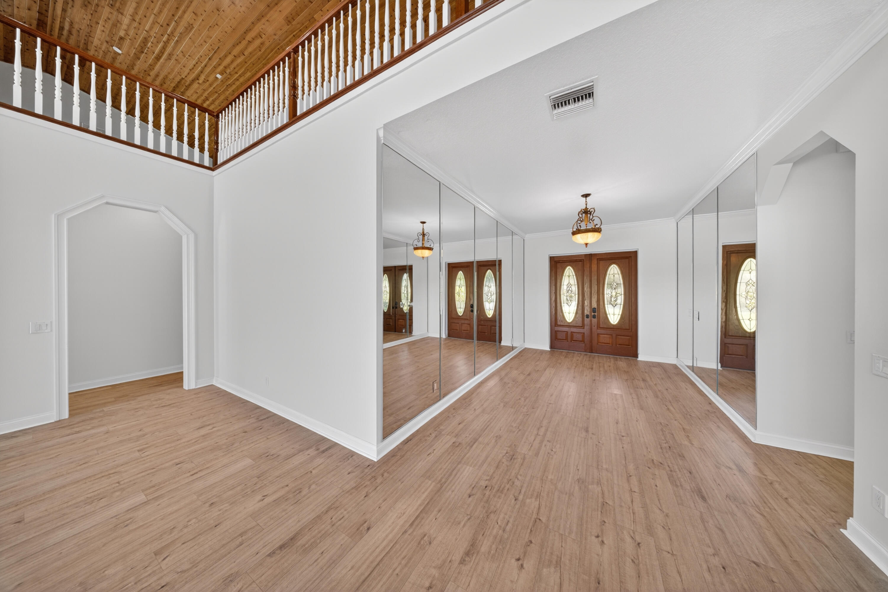 8686 Andrews Avenue Fort Pierce, FL 34945 - Photo 15 of 76 Foyer/Master Bedroom Hallway
