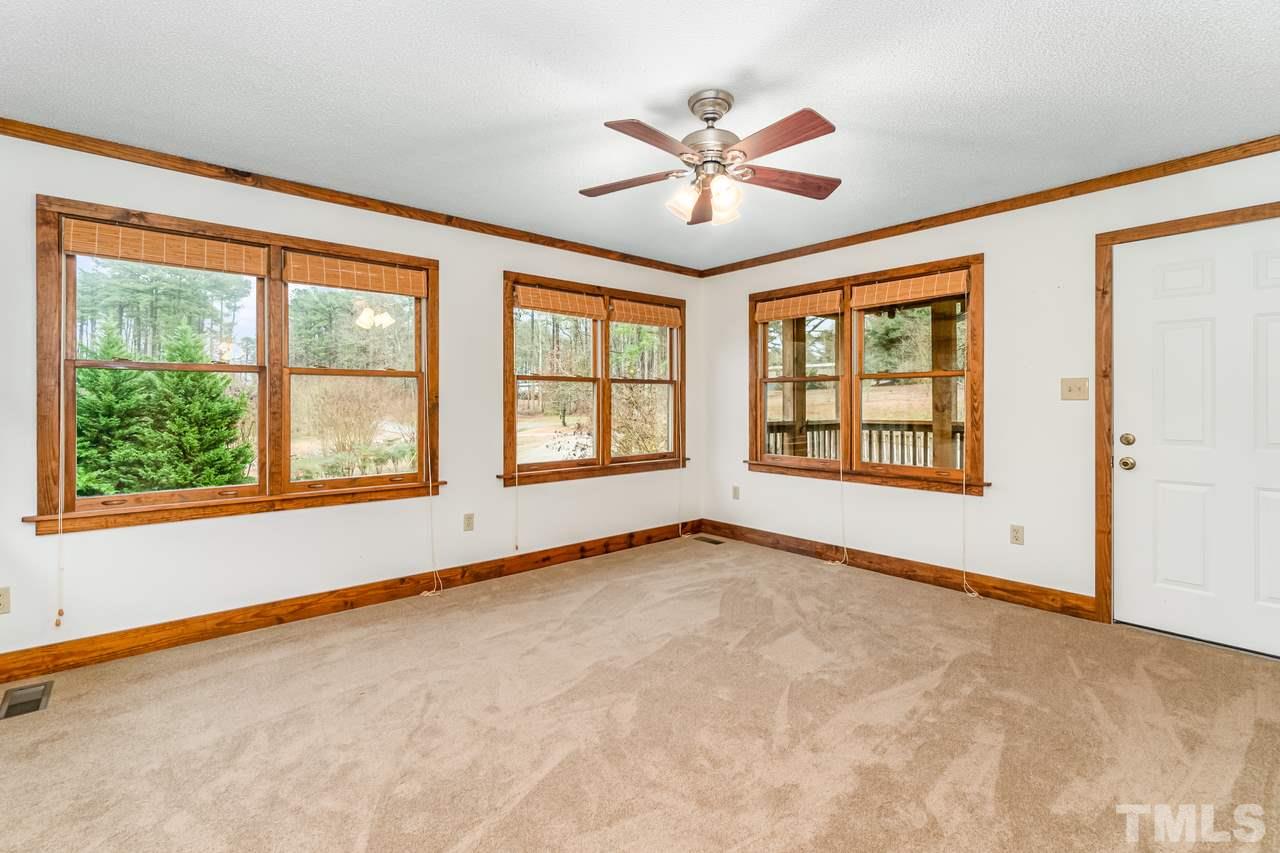 148 Nutbush Road Manson, NC 27553 - Photo 20 of 30 a view of an empty room with a window