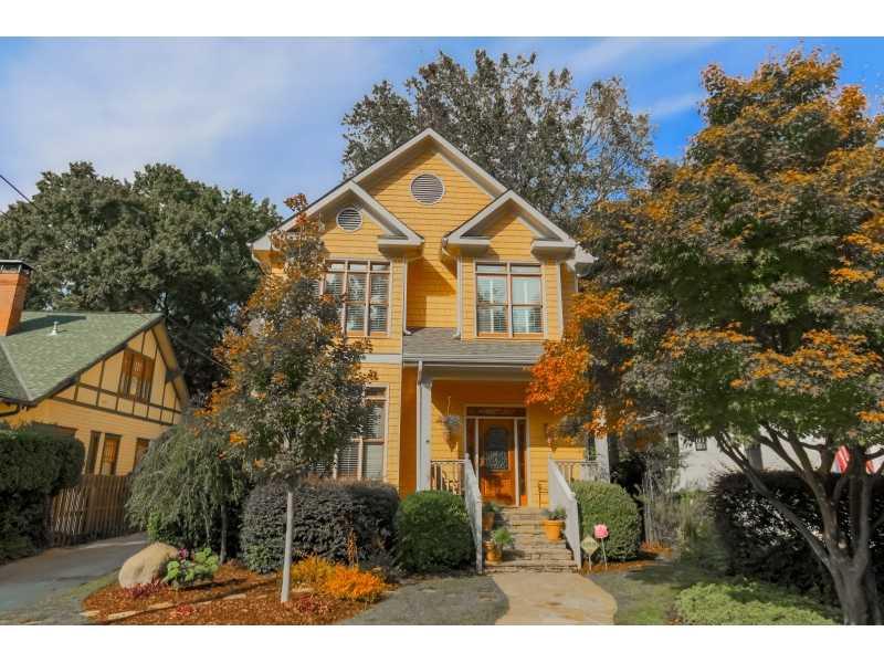 970 Blue Ridge Avenue Northeast Atlanta, GA 30306 - Photo 1 of 1 Exterior Front.