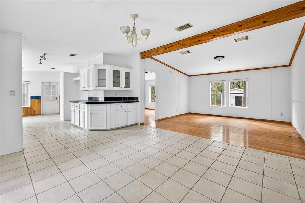 6781 West Grant Street Homosassa, FL 34448 - Photo 4 of 24 a view of kitchen with furniture and window