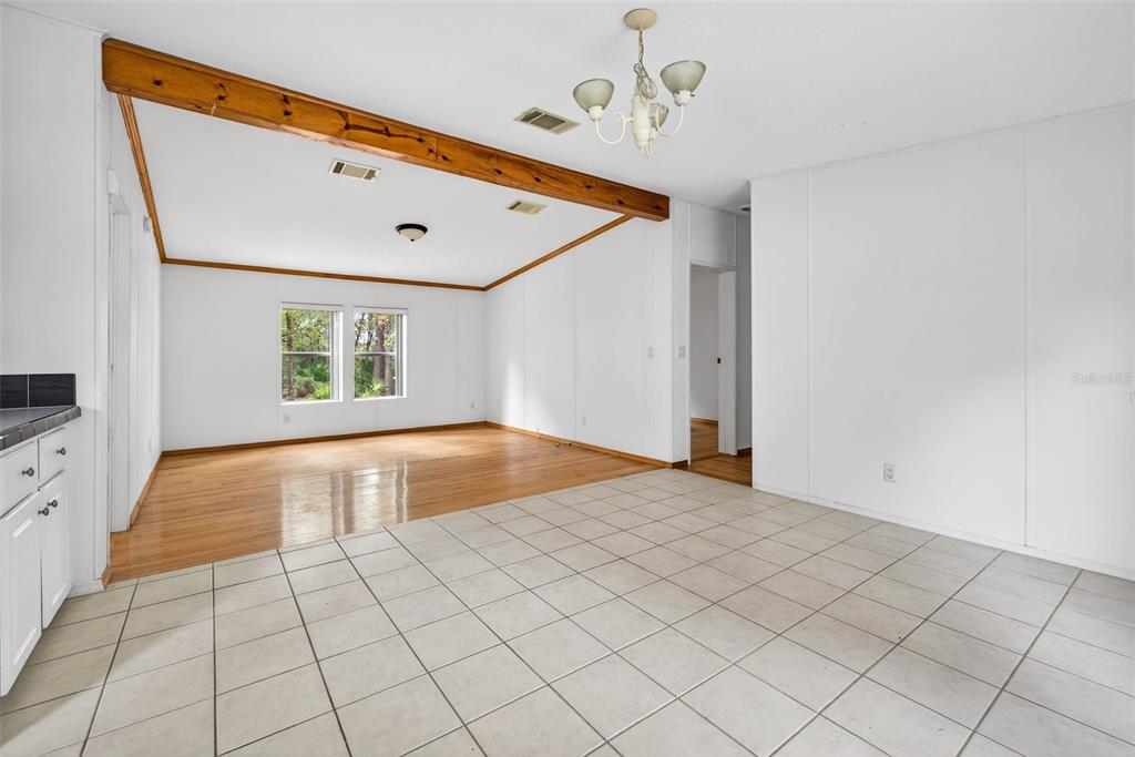 6781 West Grant Street Homosassa, FL 34448 - Photo 5 of 24 a view of an empty room with window and cabinet
