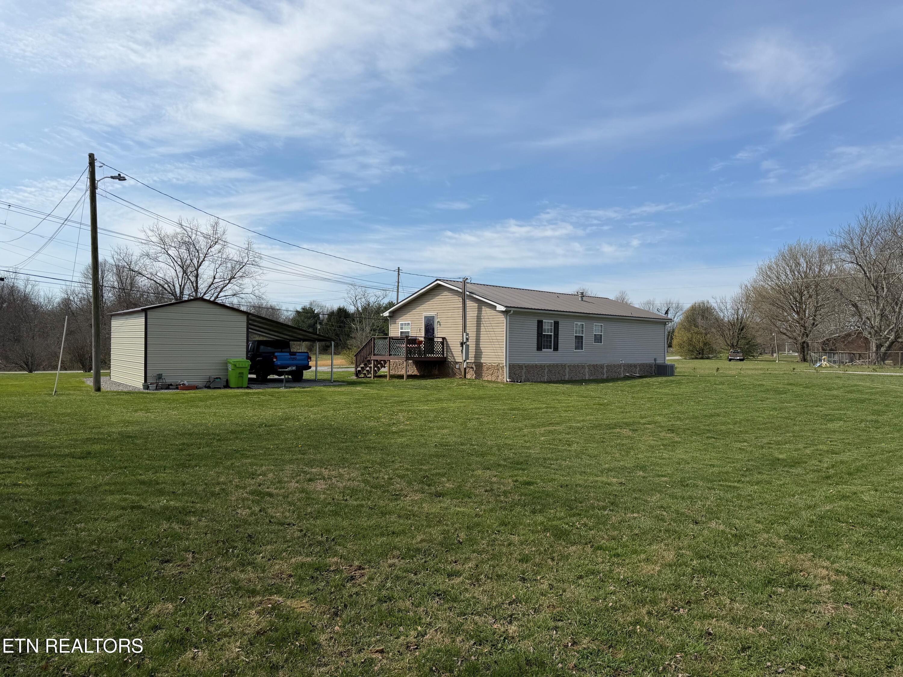 6998 Plateau Road Crossville, TN 38571 - Photo 3 of 28 6998 Plateau Road rear view1