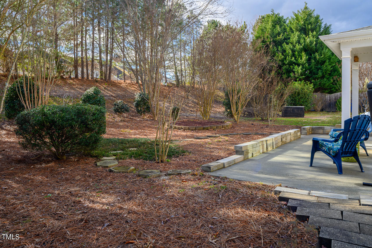 3837 Cumberland Pond Road Raleigh, NC 27606 - Photo 34 of 37 backyard views