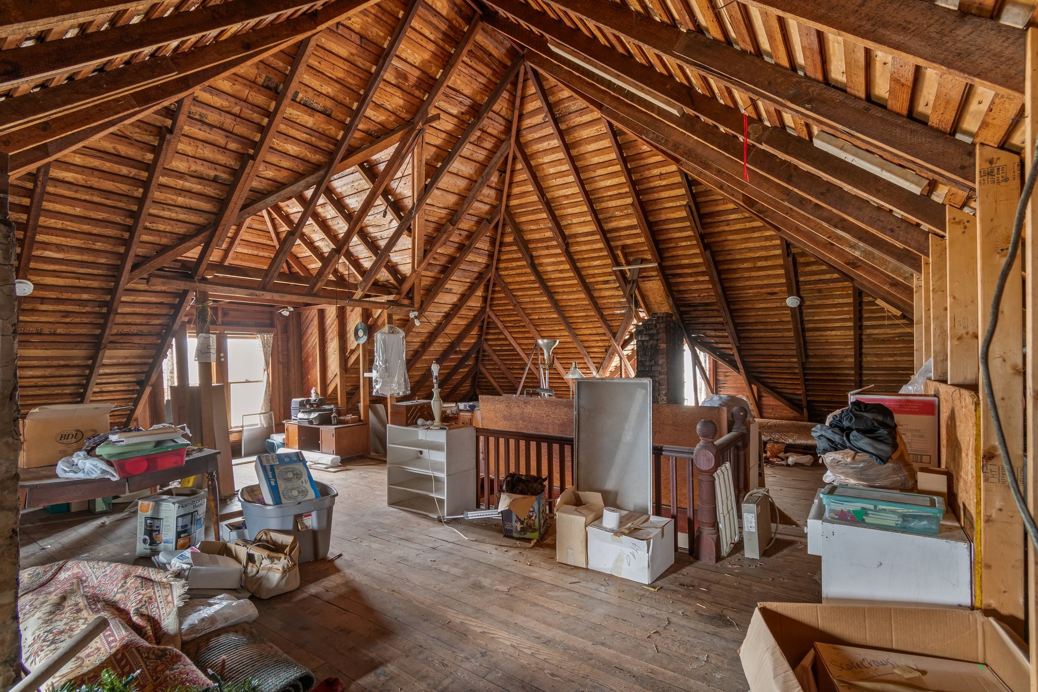572 Belfast Farmington Road Belfast, TN 37019 - Photo 19 of 50 20x20+ unfinished attic with stairs leading to it