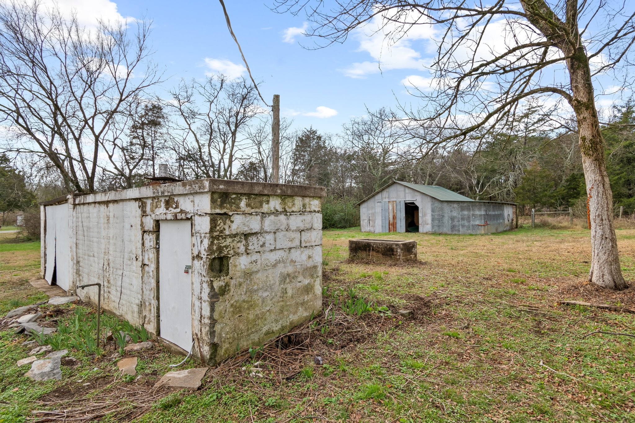 572 Belfast Farmington Road Belfast, TN 37019 - Photo 27 of 50 Well house and concrete shed