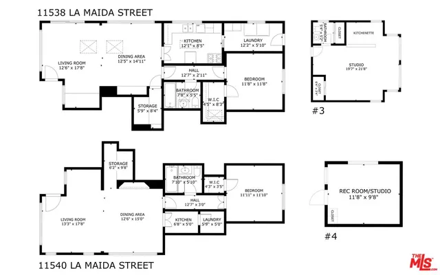 $1,299,000 | 11538 La Maida Street, Valley Village, CA 91601