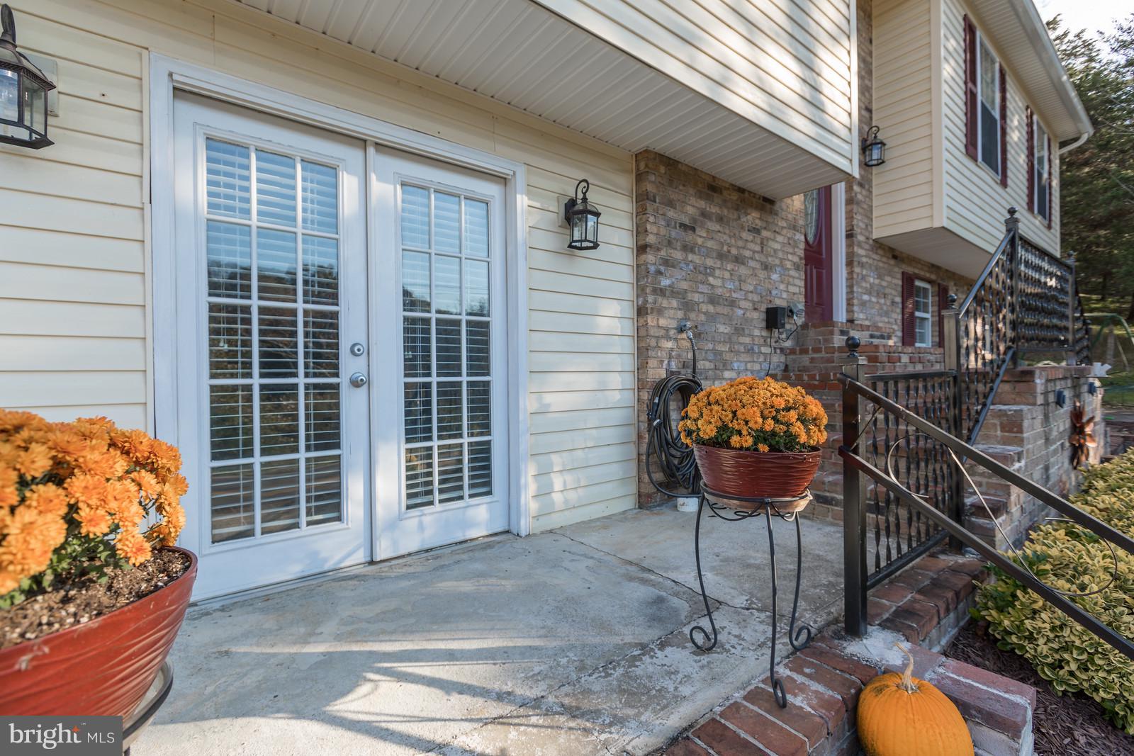 891 Valley Mill Road Winchester, VA 22602 - Photo 3 of 30 Close up shot~ french doors!