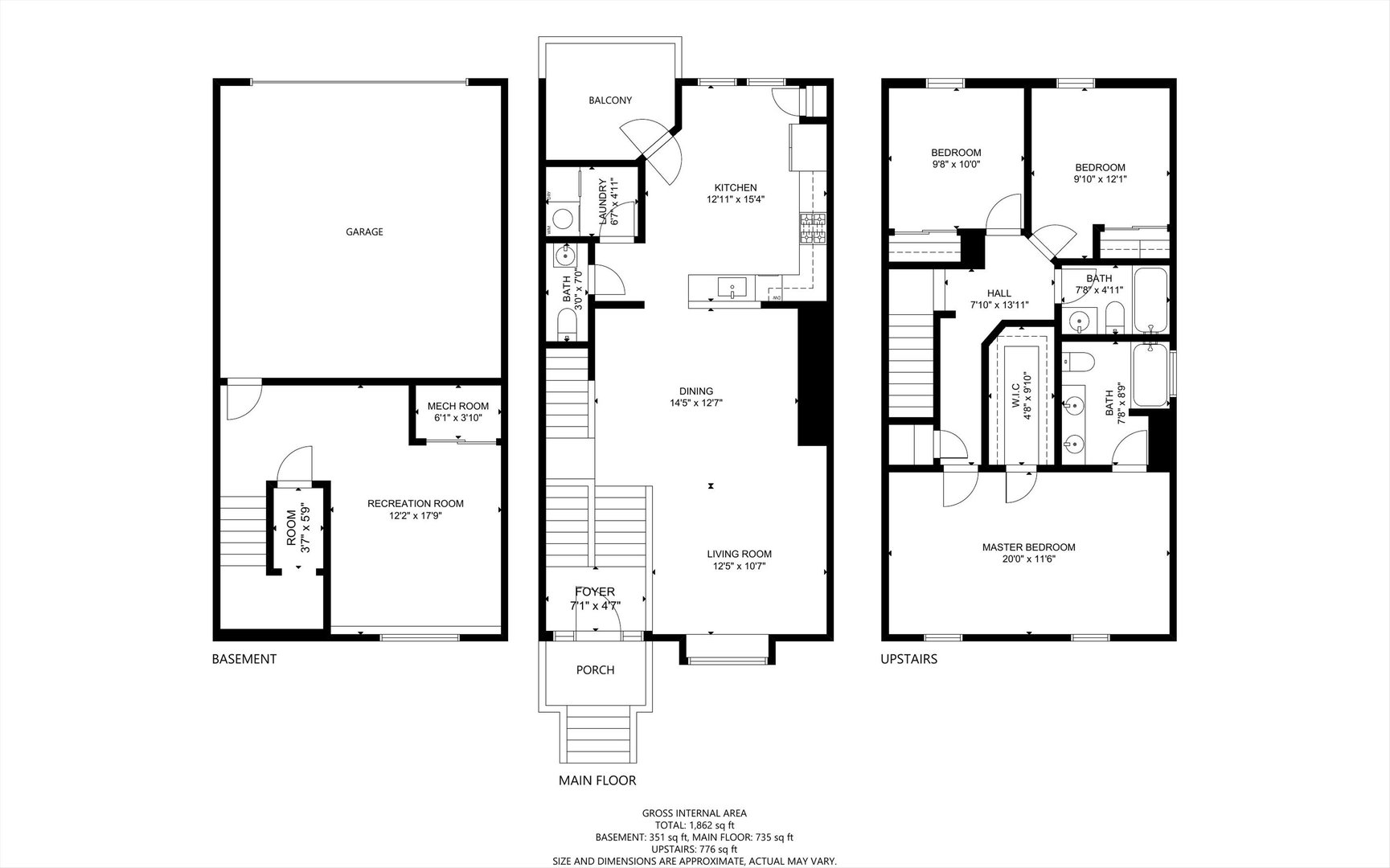 2602 Neubauer Circle Lindenhurst, IL 60046 - Photo 25 of 25 a picture of a floor plan