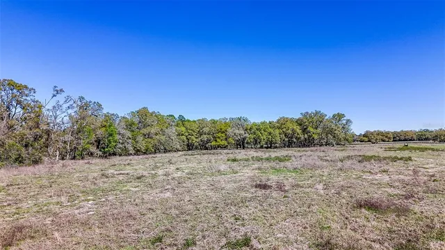 a view of an outdoor space with mountain view