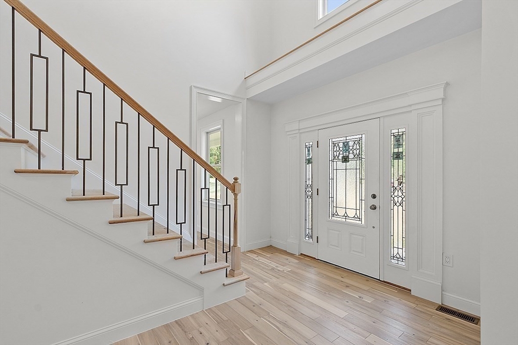5 Barnard Hill Road Boylston, MA 01505 - Photo 21 of 37 a view of an entryway with wooden floor