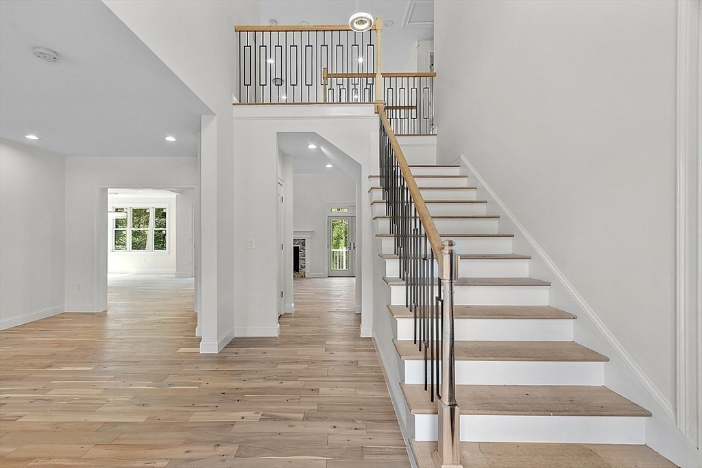 5 Barnard Hill Road Boylston, MA 01505 - Photo 22 of 37 a view of entryway and hall with wooden floor