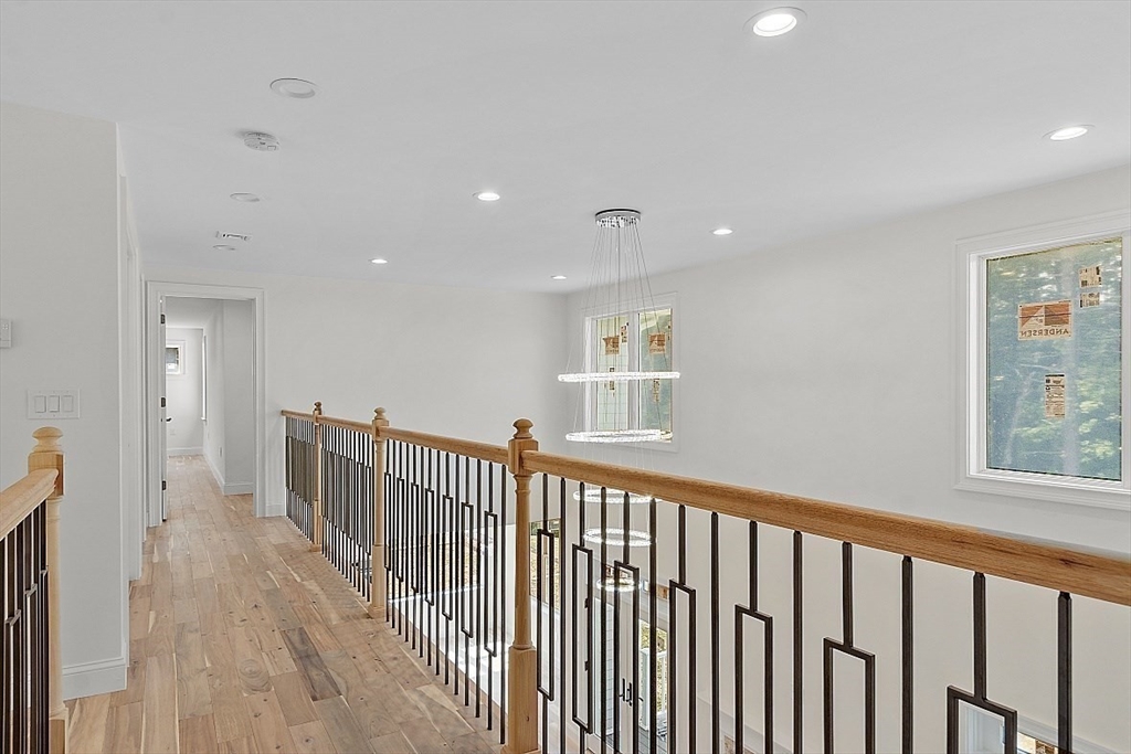 5 Barnard Hill Road Boylston, MA 01505 - Photo 23 of 37 a view of a hallway with windows