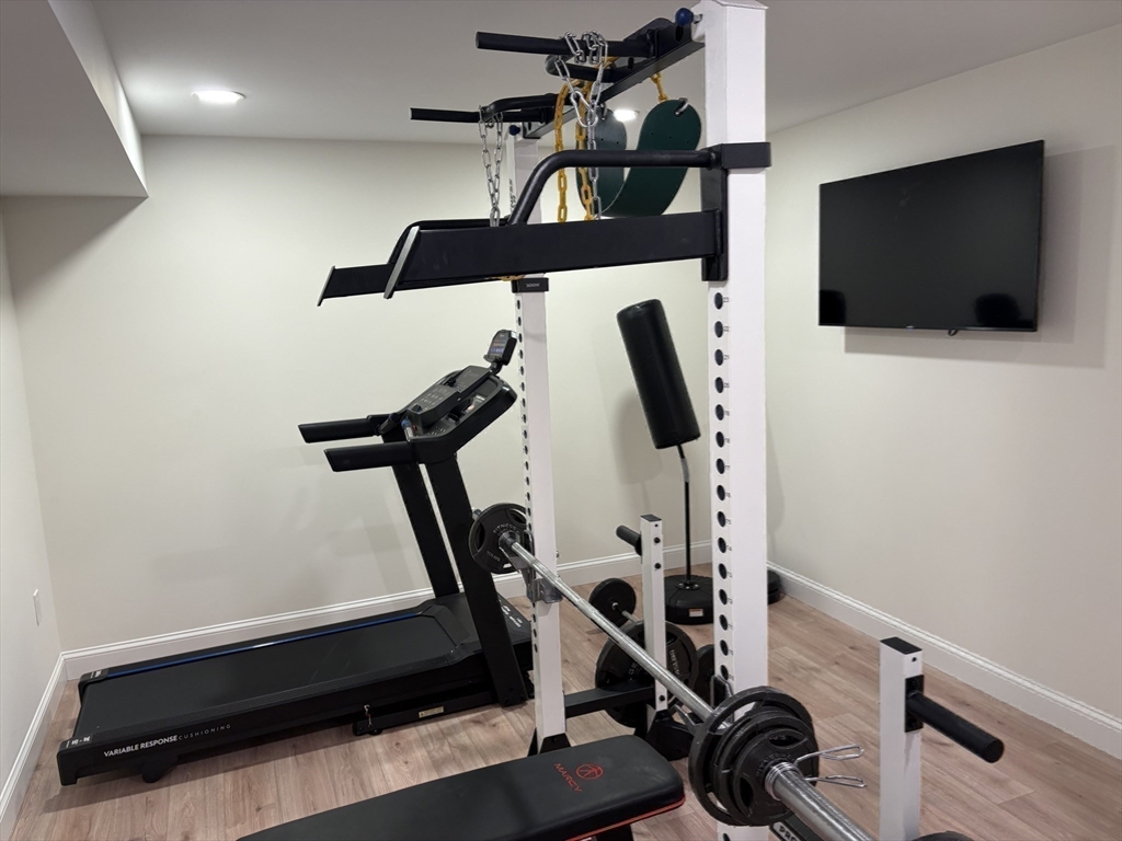 5 Barnard Hill Road Boylston, MA 01505 - Photo 37 of 37 a view of a room with gym equipment