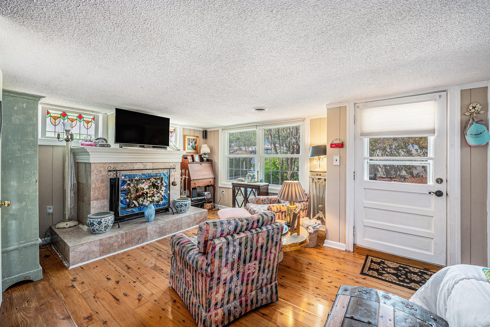 605 Ann Street Mount Pleasant, SC 29464 - Photo 15 of 32 Bedroom Fireplace