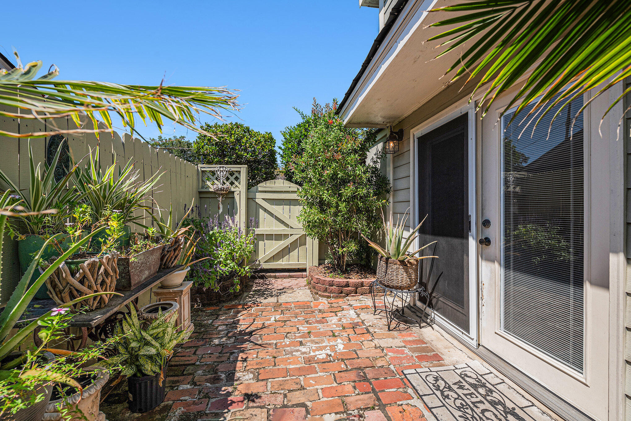 605 Ann Street Mount Pleasant, SC 29464 - Photo 25 of 32 Back gate to driveway