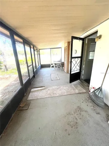 a view of a lake with houses