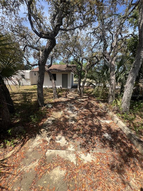 13020 Sun Road Brooksville, FL 34613 - Photo 31 of 33 a view of a house with a tree