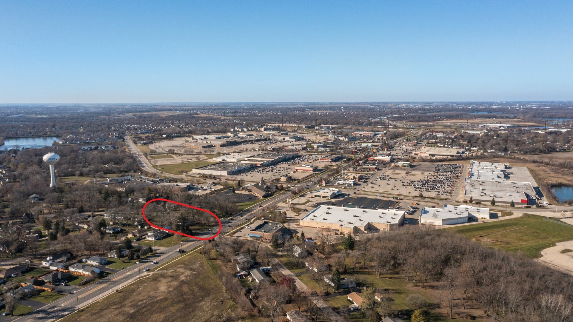 2576 Plainfield Road Joliet, IL 60435 - Photo 7 of 13 an aerial view of multiple house